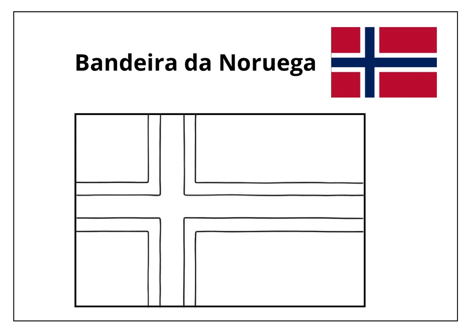 Bandeiras dos paises da copa do mundo 2026 para colorir para imprimir e colorir - imagem 34